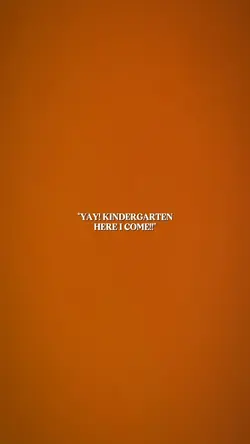 KINDERGARTEN