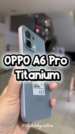 OPPO A6 Pro