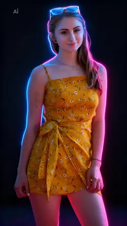Neon edge