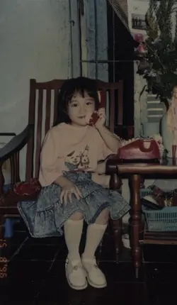 kecil x sekarang