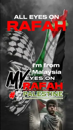 My eyes on RAFAH