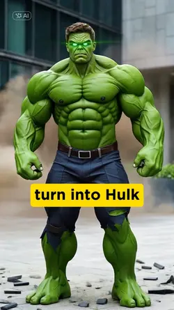 turn into Hulk