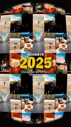 Goodbye 2025