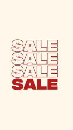 Mid Season Sale
