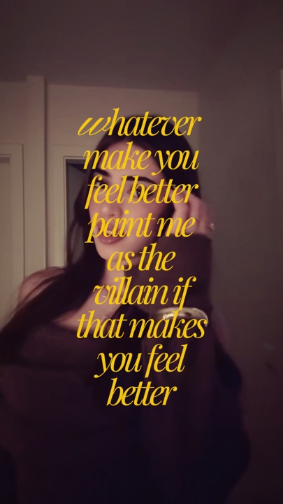 Whatever make you fe