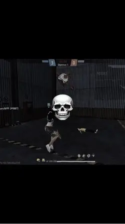 Skull face edit ☠️🥷