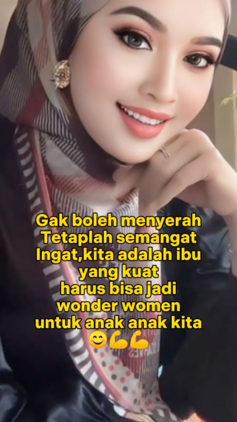 Gak boleh nyerah