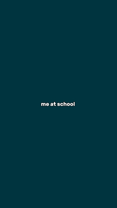 Yo en la escuela 