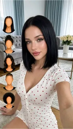 Top hairstyle