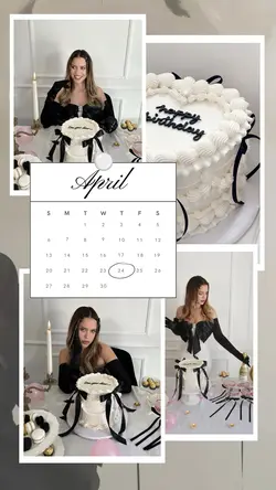 april happy birthday