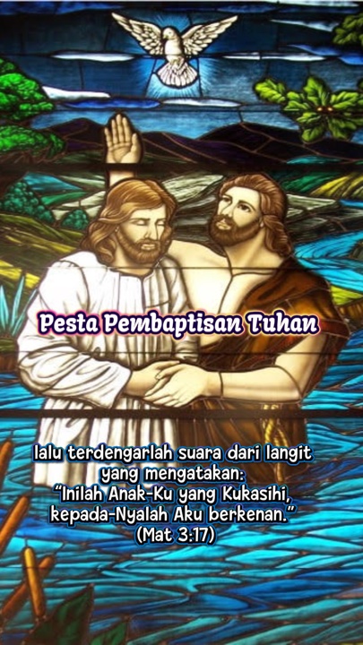 Pembaptisan Tuhan