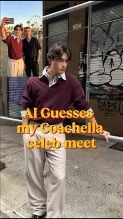 Coachella celeb meet