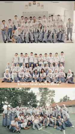 3 tahun telah kita