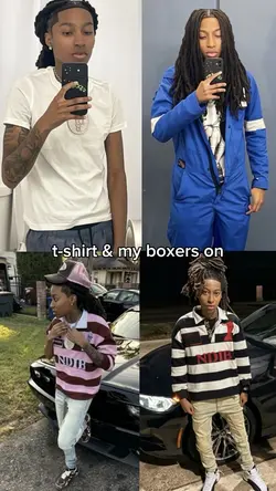 t-shit and my boxes