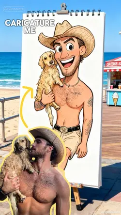 AI Caricature Me