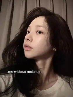without/whit make up