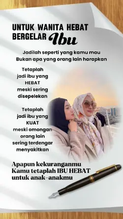 Wanita bergelar Ibu
