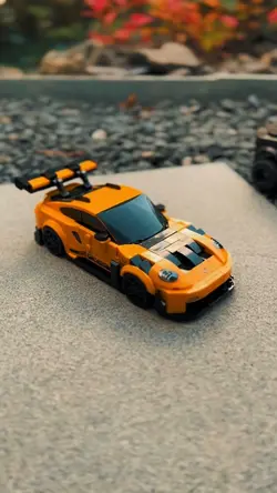Lego Porsche GT3 RS 