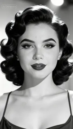 1950s Woman Ai