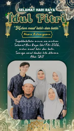 Ucapan Lebaran