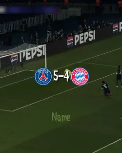 Psg VS Bayern édit