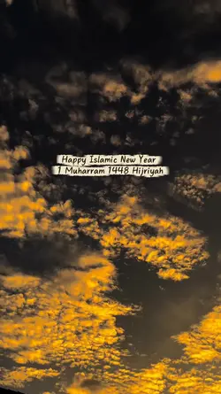 Happy Islamic New Ye