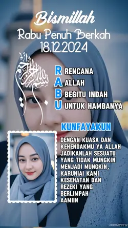 Rabu Penuh Berkah