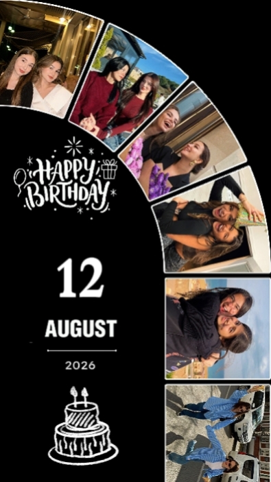 hbd 12 august