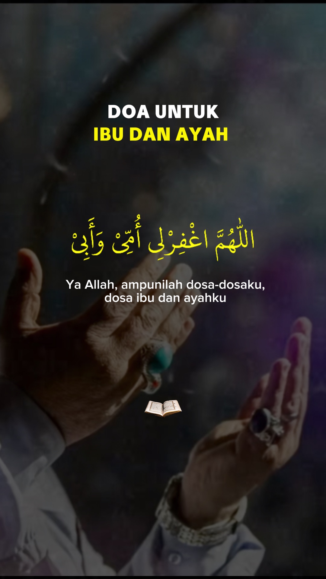 Doa untuk Ibu Ayah