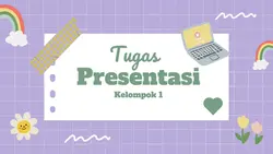 Tugas versi sendiri