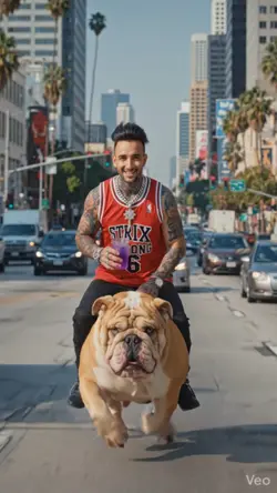 DOG BULDOGUE 
