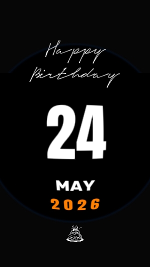 Joyeux anniversaire