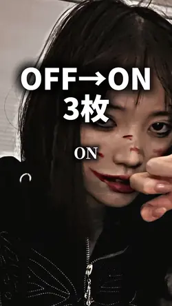 OFF→ON