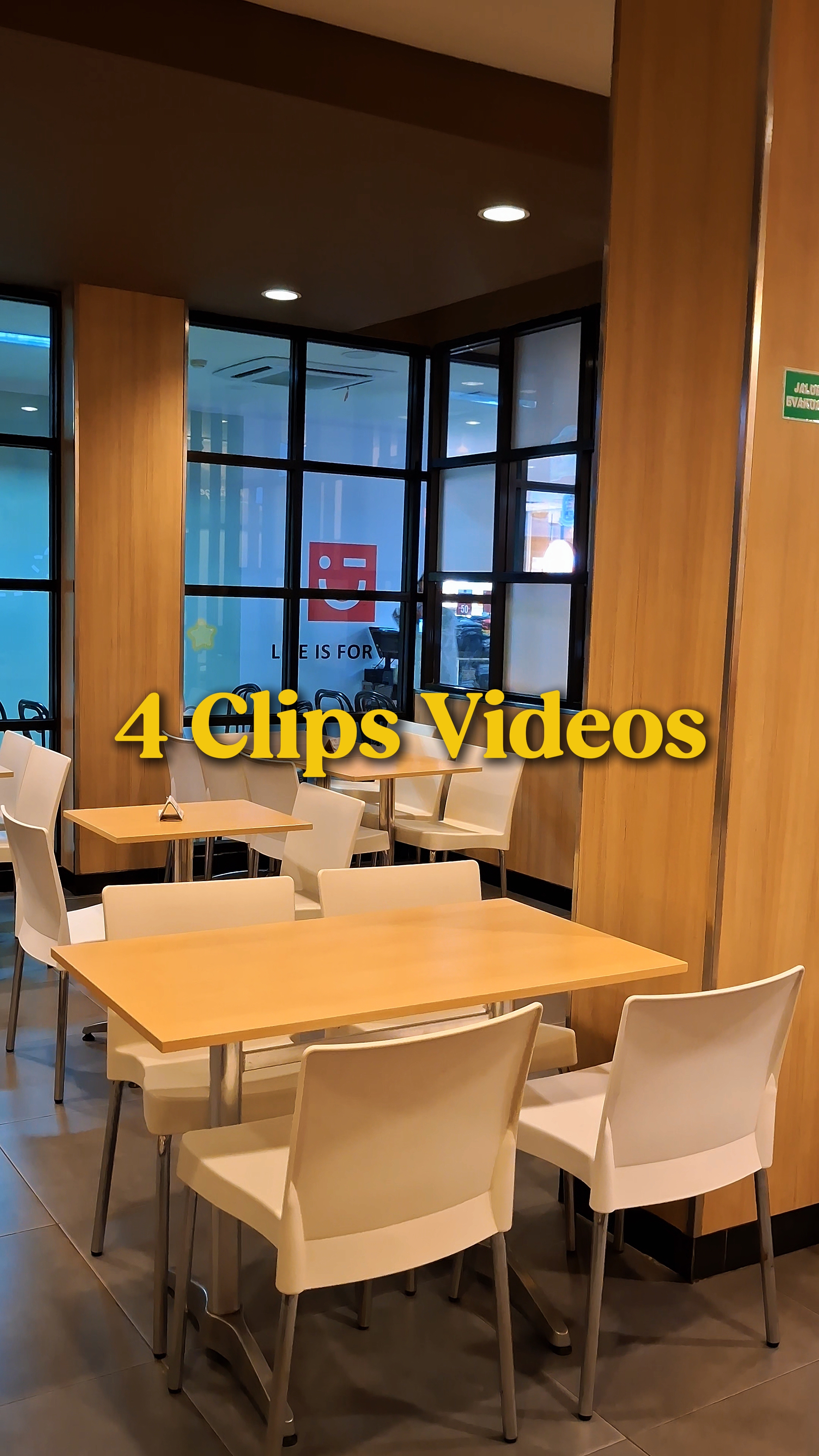 Cinematic 4 Videos