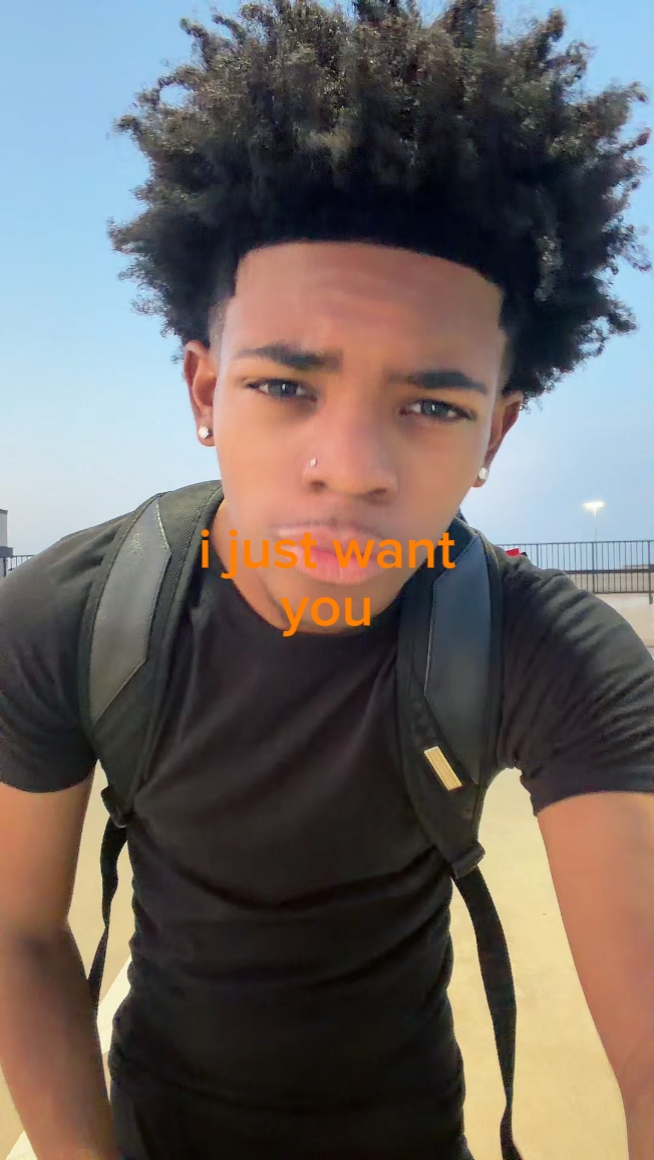 i just want you