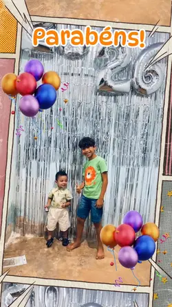Parabéns infantil!