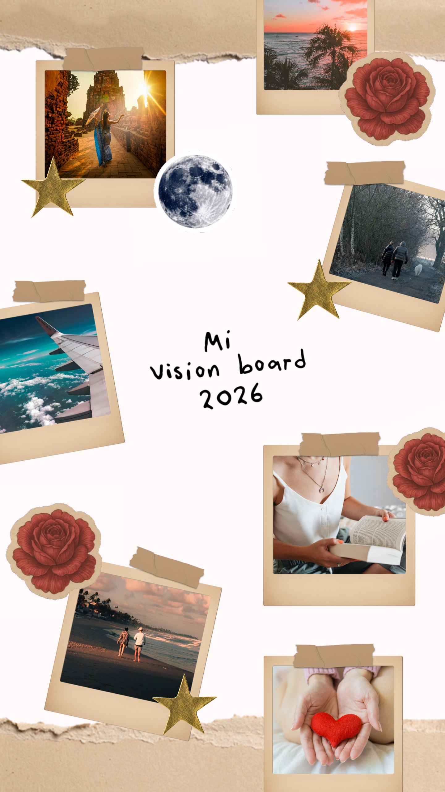 Vision board 2026