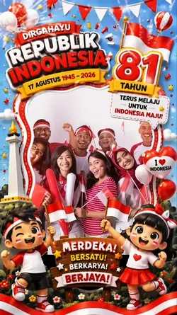 DIRGAHAYU RI KE-81 