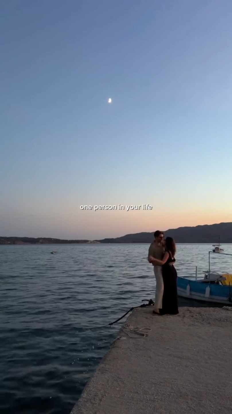 hayatında 1 kişi
