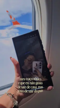 traço tóxico viajar