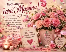 Auguri Mamma