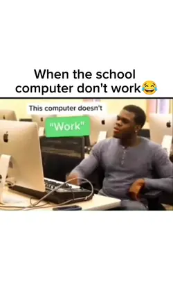 Computer don't work