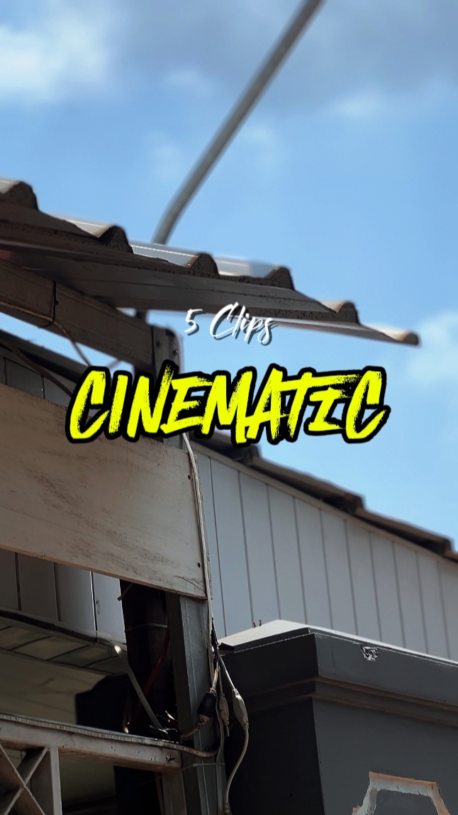 5 Clips Cinematic