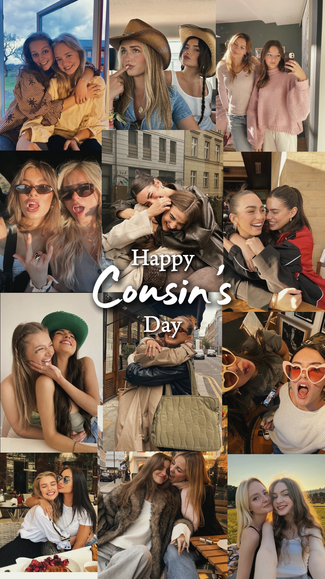 Alles Gute zum Cousinstag