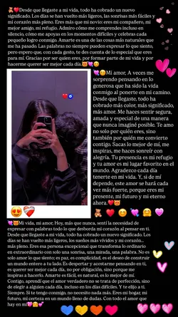 Declaración de Amor