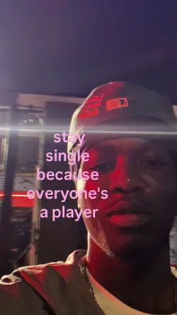 stay single because