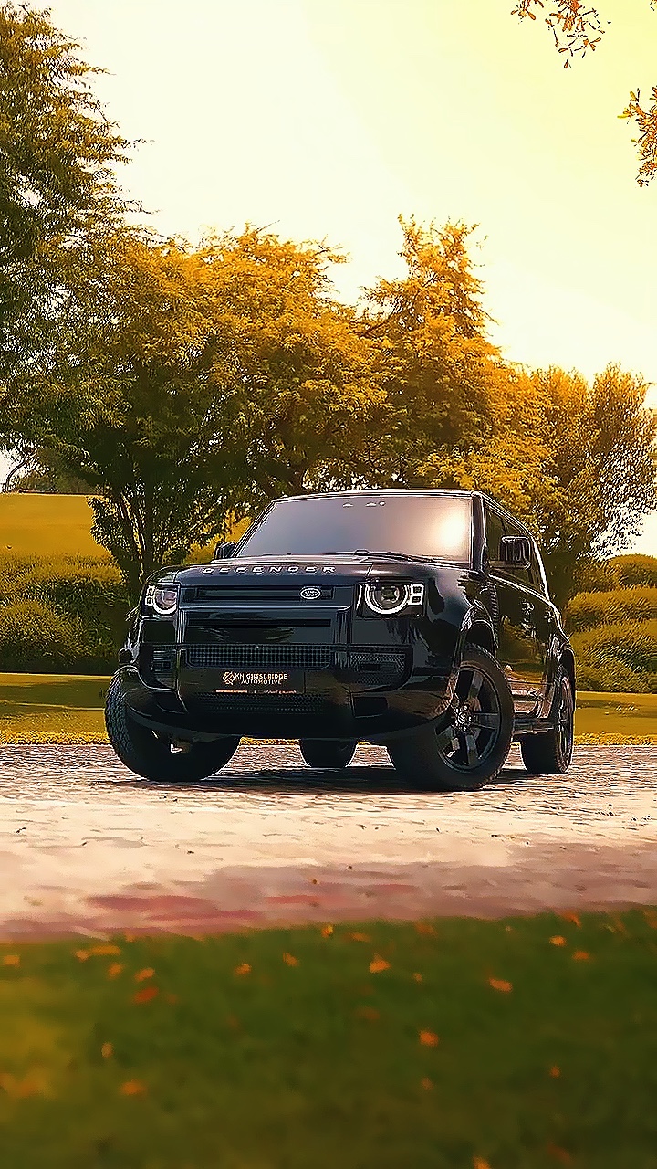 VOITURE DEFENDER 🏁
