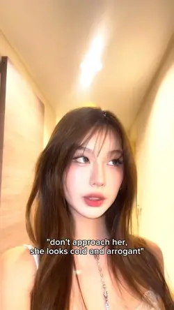 don't approach her