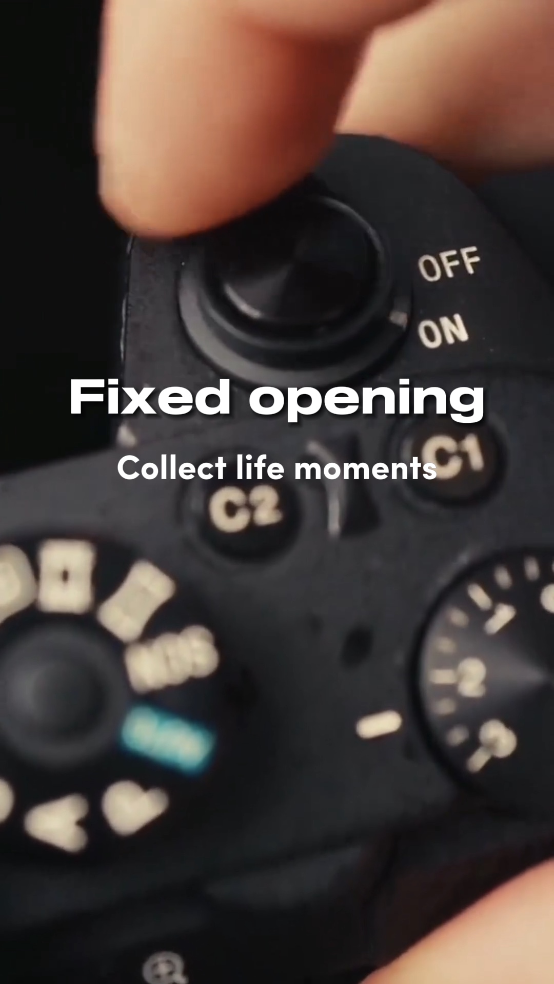 Collect life moments