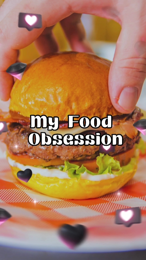 Présentoir de produits alimentaires dans le style TikTok 